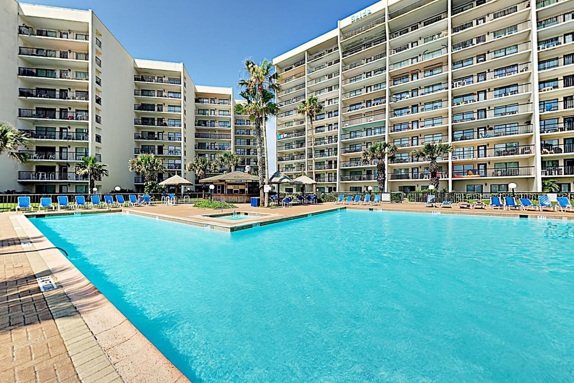 Апартаменты Saida Towers II Unit 306 Юг Падре Айленд Экстерьер фото